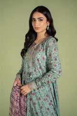 BAROQUE - 3PC KARANDI PRINTED FLKP-02