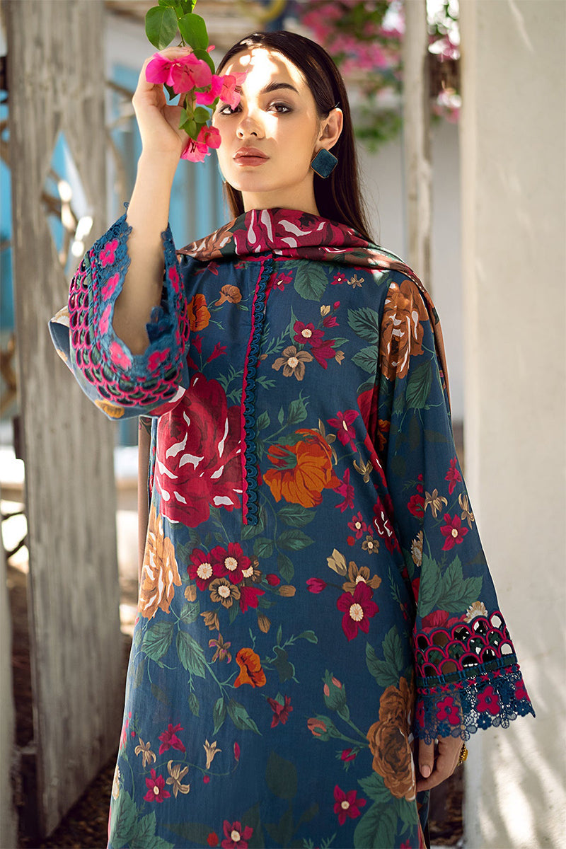 BAROQUE - 3PC KARANDI PRINTED FLKP-08