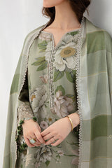 BAROQUE - 3PC KARANDI PRINTED FLKP-10