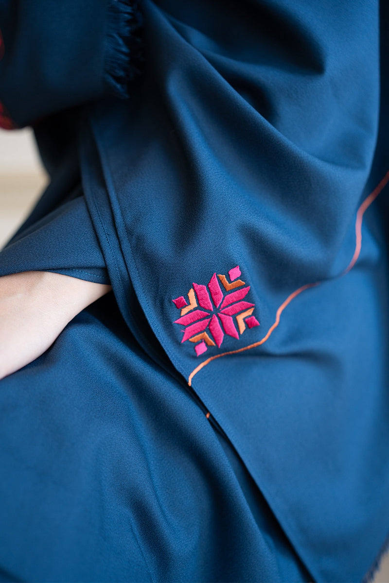 AISLING - 3PC DHANAK EMBROIDERED JA-W70