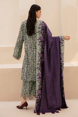 BAROQUE - 3PC KARANDI PRINTED FLKP-03