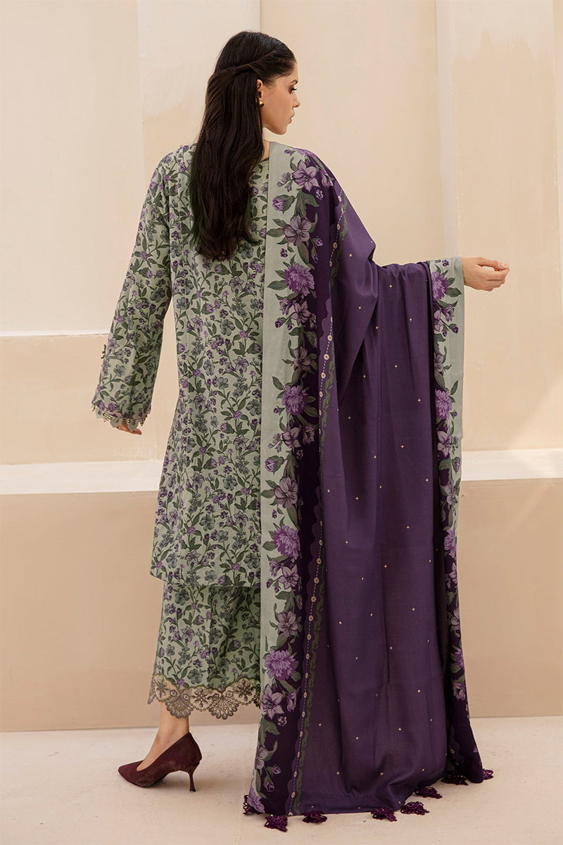 BAROQUE - 3PC KARANDI PRINTED FLKP-03