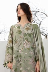 BAROQUE - 3PC KARANDI PRINTED FLKP-10