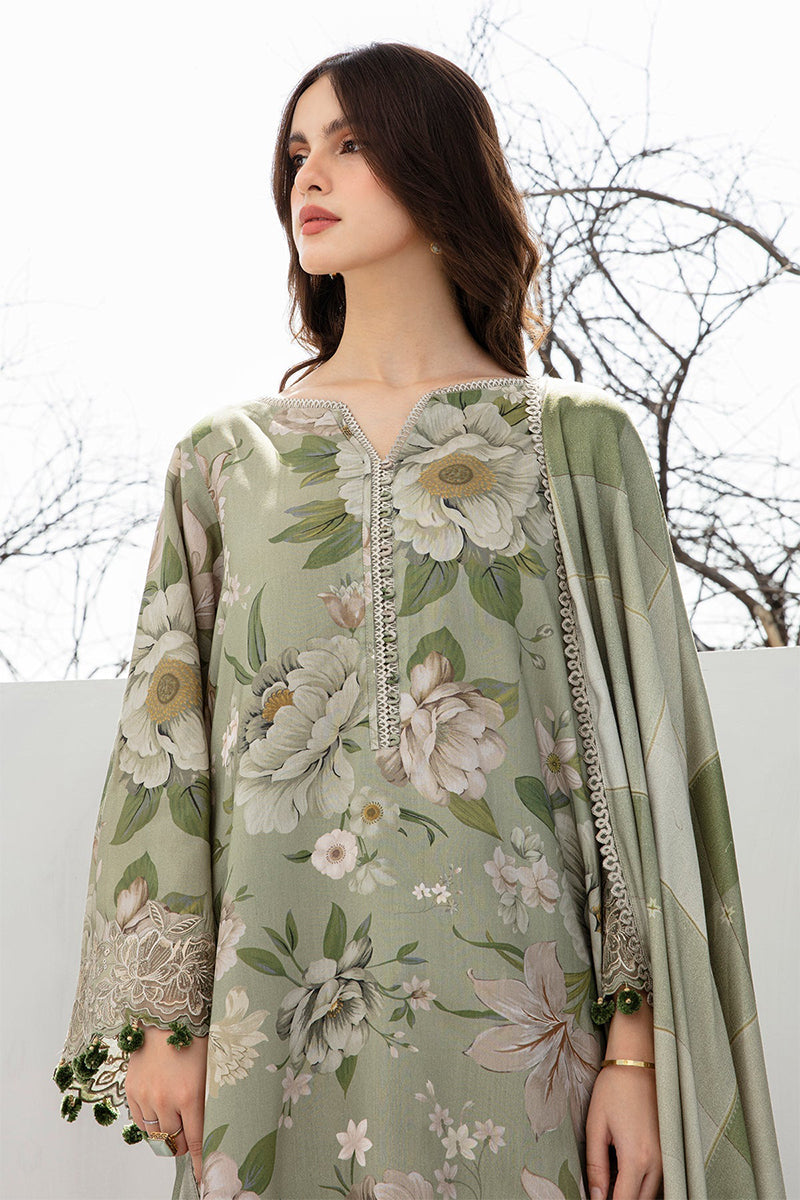 BAROQUE - 3PC KARANDI PRINTED FLKP-10