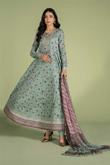 BAROQUE - 3PC KARANDI PRINTED FLKP-02