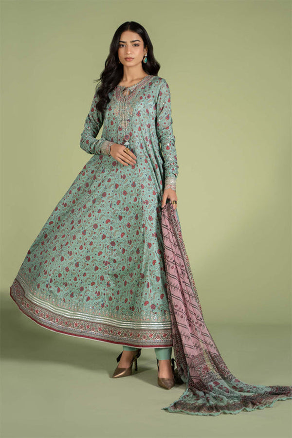 BAROQUE - 3PC KARANDI PRINTED FLKP-02
