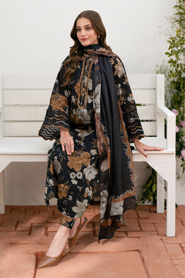 BAROQUE - 3PC KARANDI PRINTED FLKP-05