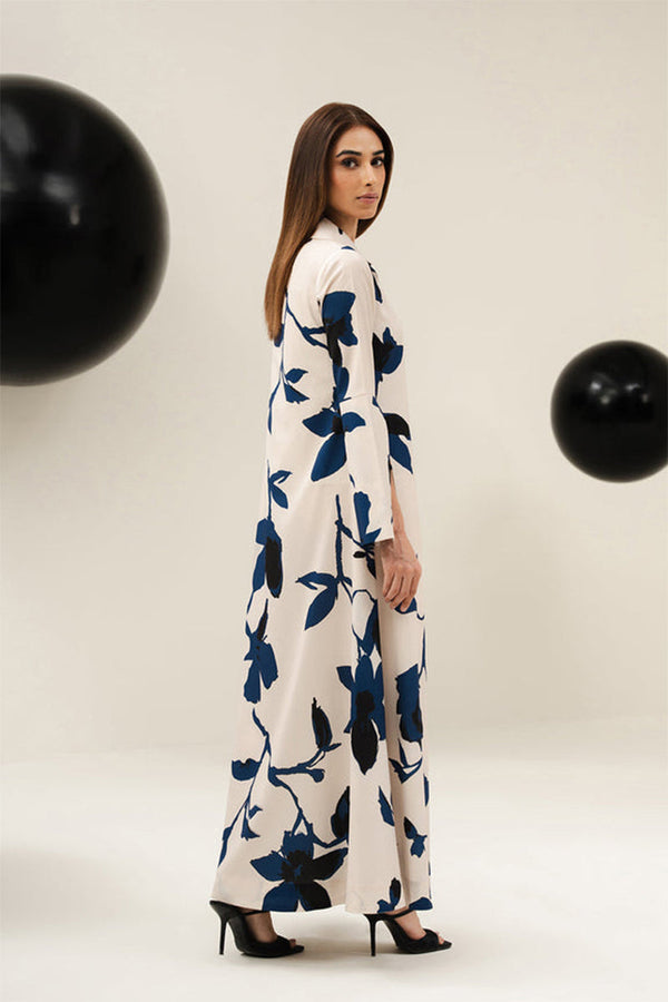 LULUSAR - 2PC DIGITAL SILK PRINTED FLSP-09