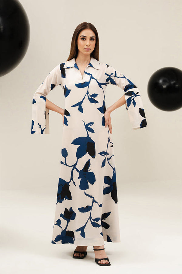 LULUSAR - 2PC DIGITAL SILK PRINTED FLSP-09