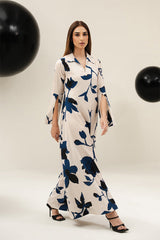 LULUSAR - 2PC DIGITAL SILK PRINTED FLSP-09