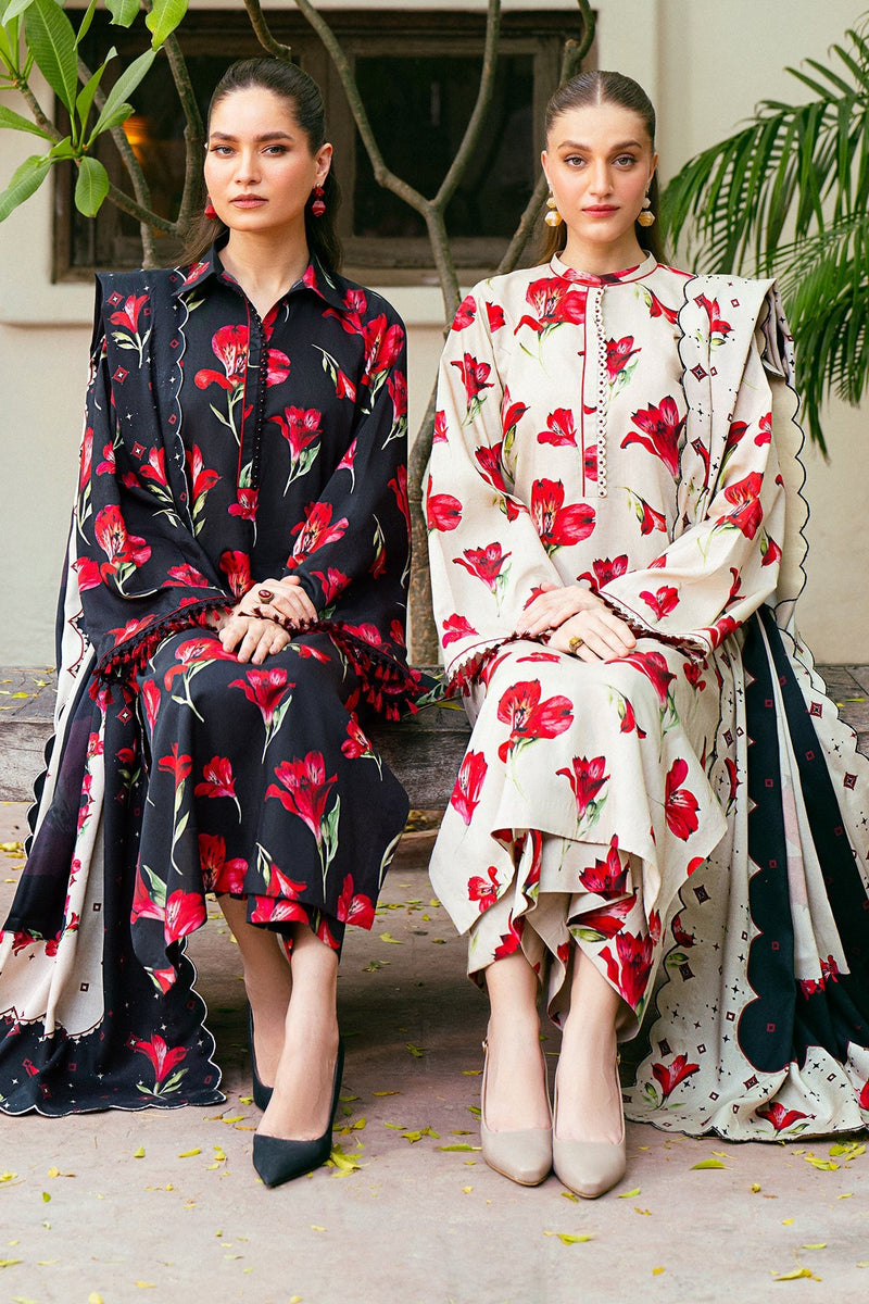 BAROQUE - 3PC KARANDI PRINTED FLKP-11