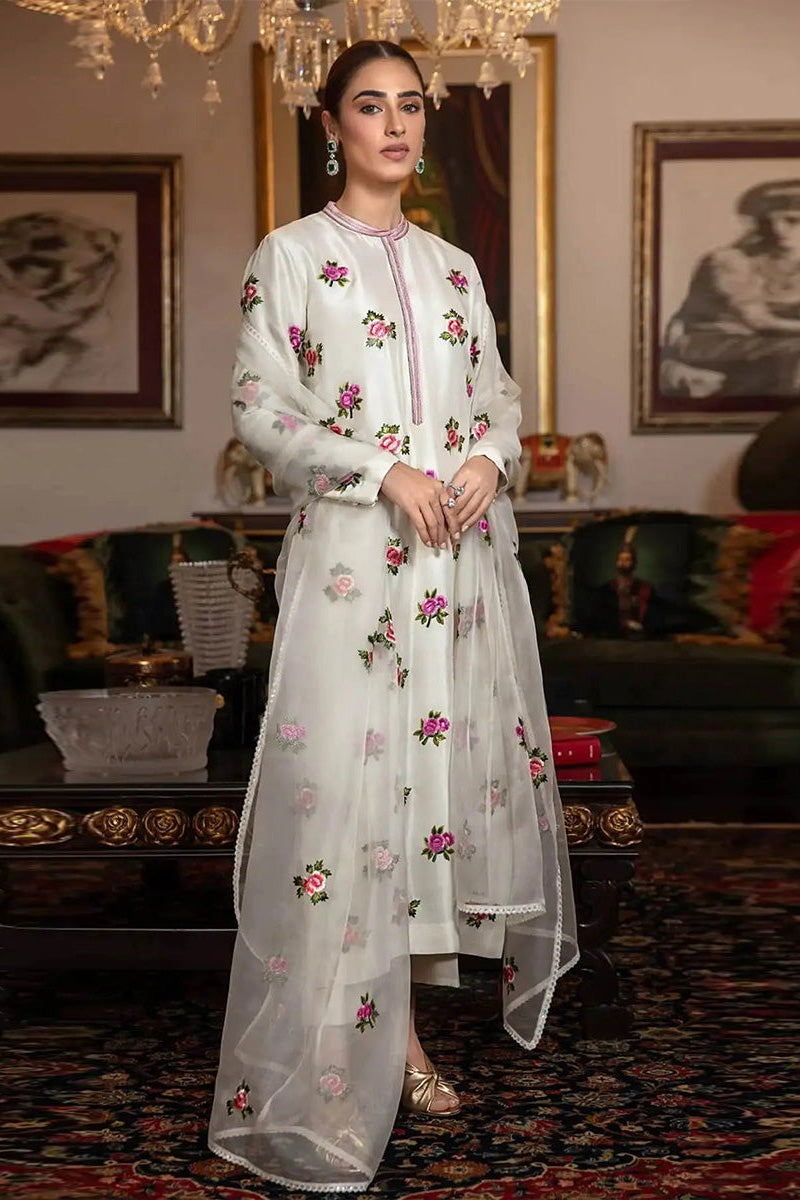 BREEZE-3PC Silk Embroidered FLSE-01