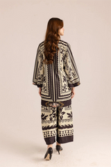 SAPPHIRE-2PC- SILK PRINTED FLSP-01