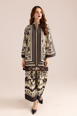 SAPPHIRE-2PC- SILK PRINTED FLSP-01