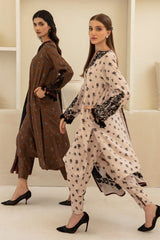 BAROQUE - 3PC KARANDI PRINTED FLKP-12