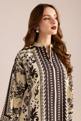SAPPHIRE-2PC- SILK PRINTED FLSP-01