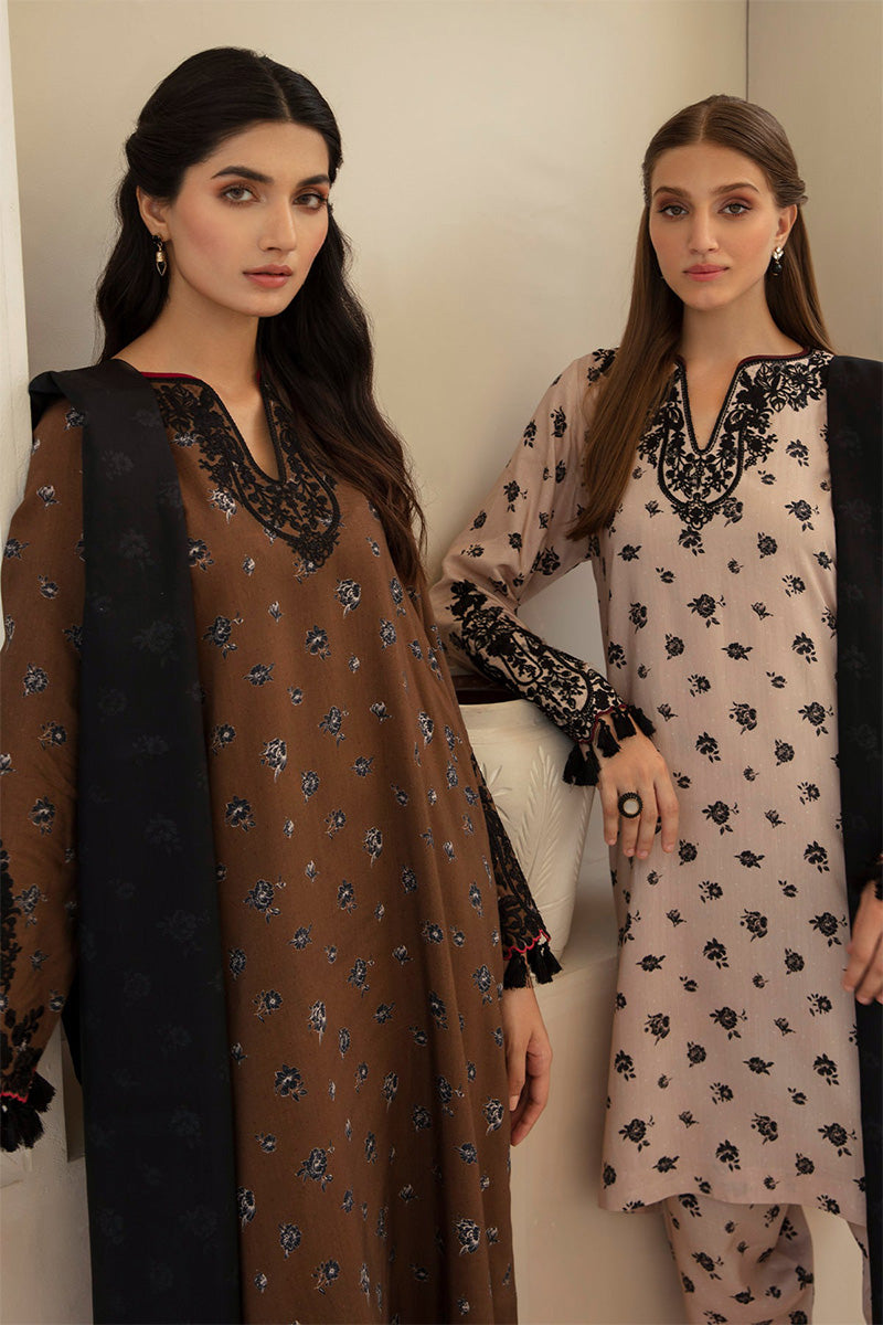 BAROQUE - 3PC KARANDI PRINTED FLKP-12