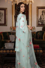 BREEZE-3PC Silk Embroidered FLSE-03