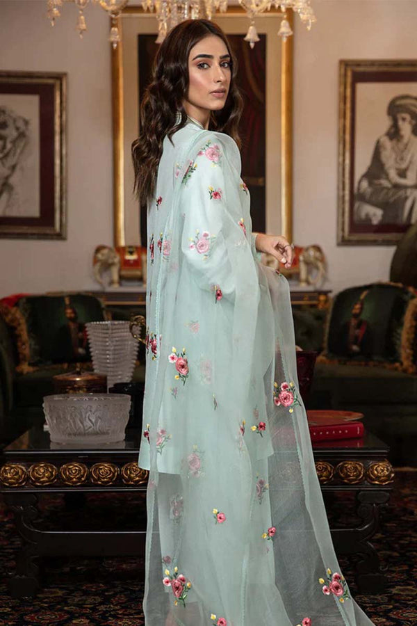 BREEZE-3PC Silk Embroidered FLSE-03