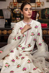 BREEZE-3PC Silk Embroidered FLSE-01