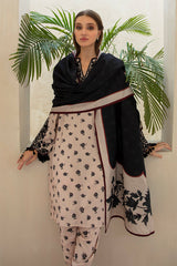 BAROQUE - 3PC KARANDI PRINTED FLKP-12