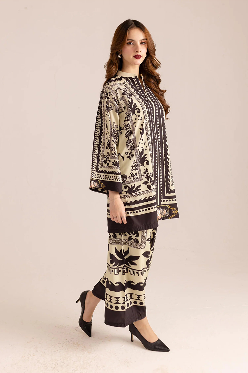 SAPPHIRE-2PC- SILK PRINTED FLSP-01