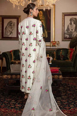BREEZE-3PC Silk Embroidered FLSE-01