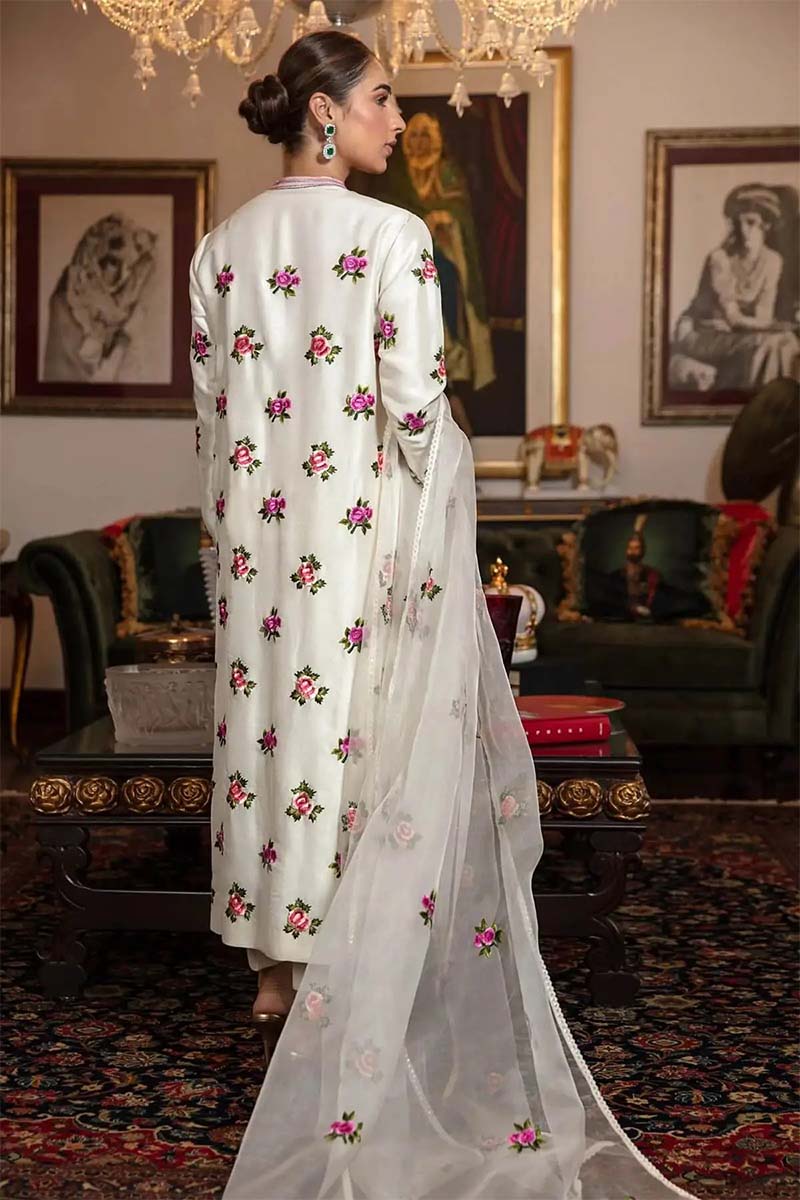 BREEZE-3PC Silk Embroidered FLSE-01