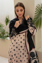 BAROQUE - 3PC KARANDI PRINTED FLKP-12