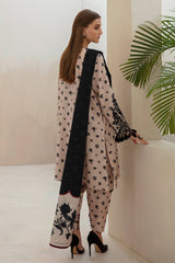 BAROQUE - 3PC KARANDI PRINTED FLKP-12
