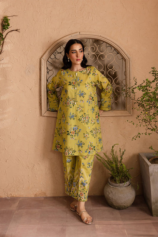 LULUSAR - 2PC DIGITAL SILK PRINTED FLSP-04
