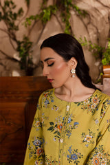 LULUSAR - 2PC DIGITAL SILK PRINTED FLSP-04