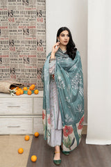 URGE - 3PC LAWN EMBROIDERED FL-S108