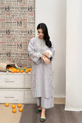 URGE - 3PC LAWN EMBROIDERED JA-24