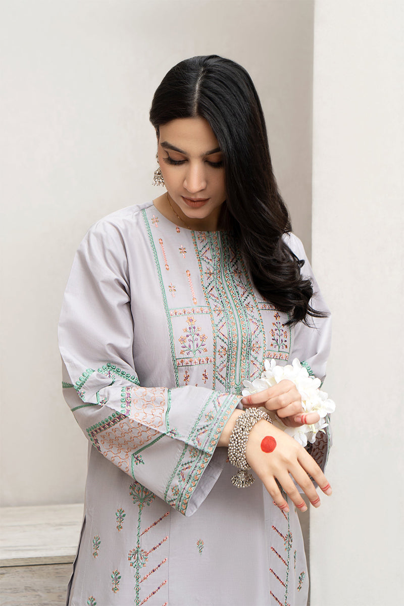 URGE - 3PC LAWN EMBROIDERED FL-S108