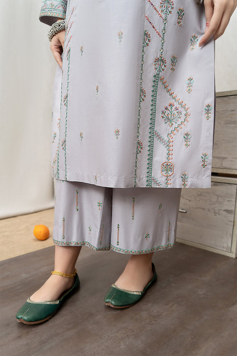 URGE - 3PC LAWN EMBROIDERED FL-S108