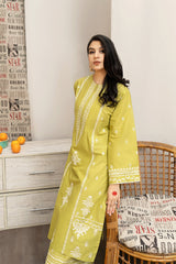 URGE - 3PC LAWN EMBROIDERED FL-S110
