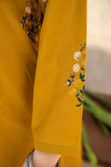 BAROQUE - 3PC LAWN EMBROIDERED FL-S95