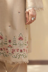 DYOT- 3PC LAWN EMBROIDERED FL-102