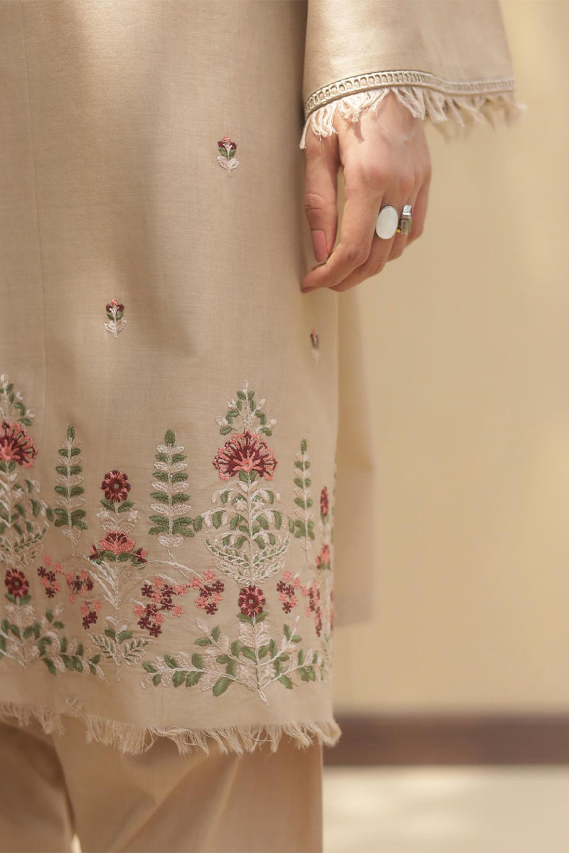 DYOT- 3PC LAWN EMBROIDERED FL-102