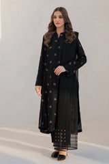 JAZMIN - 3PC LAWN EMBROIDERED FL-S40