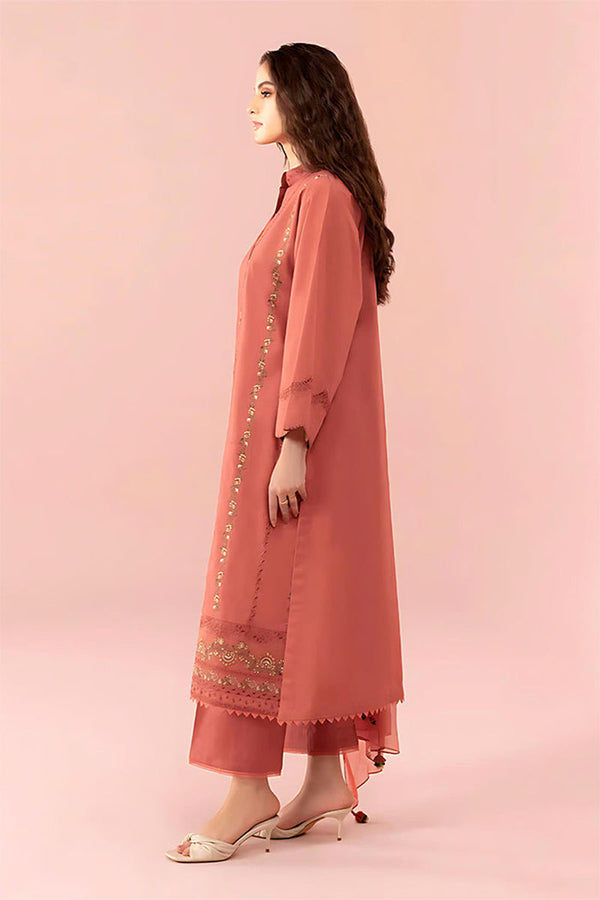 SAPPHIRE - 3PC DHANAK EMBROIDERED JA-W85