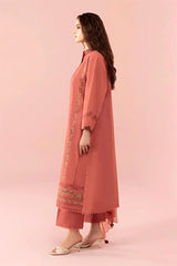 SAPPHIRE - 3PC DHANAK EMBROIDERED FL-W85