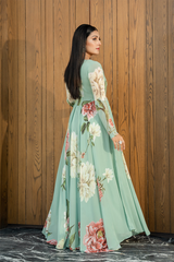 LULUSAR - 2PC DIGITAL SILK PRINTED FLSP-07