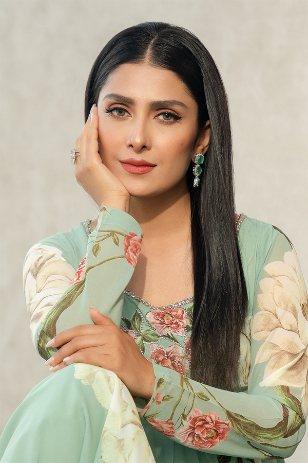 LULUSAR - 2PC DIGITAL SILK PRINTED FLSP-07