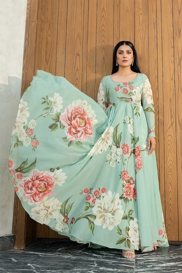 LULUSAR - 2PC DIGITAL SILK PRINTED FLSP-07
