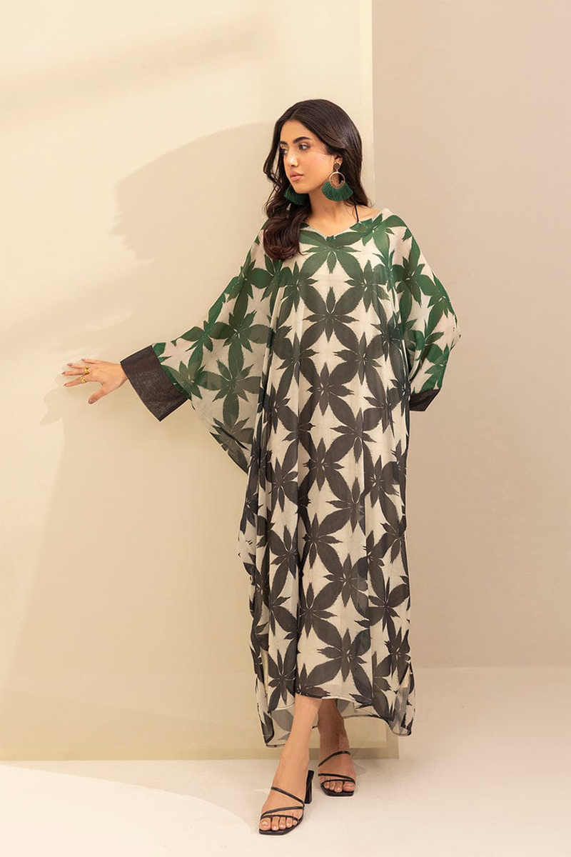 LULUSAR - 2PC DIGITAL SILK PRINTED FLSP-06