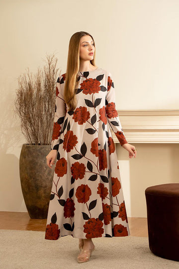 LULUSAR - 2PC DIGITAL SILK PRINTED FLSP-05