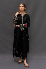 URGE - 3PC DHANAK EMBROIDERED JA-W142