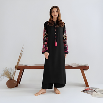 Verona 2PC Dhanak Embroidered JA-117